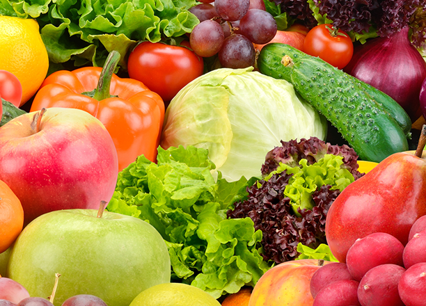 Fresh Fruit & Veg Benefits!