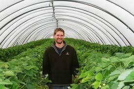 Andrew Todd, Blackety Side Farm, Leven.