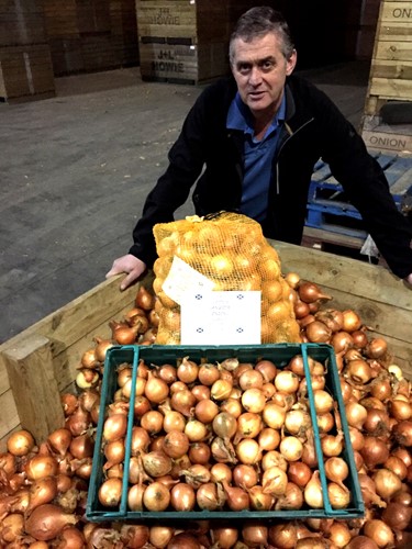 Jim Howie, Langside Farm, Leven