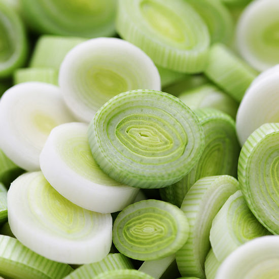Leeks Sliced
