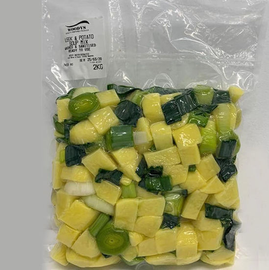 Leek & Potato Soup Mix